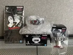 ジョジョ一番くじ[リゾット・ネエロ] メタリカ　カップ　ラバーチャームセット