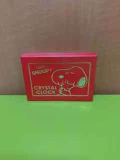 SNOOPY CRYSTAL CLOCKのサムネイル