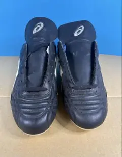 ASICS TESTIMONIAL スパイク ブラック/ホワイト