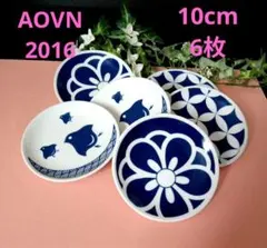 AVON　2016　 小皿　三種·各2枚　 10cm 6枚のサムネイル