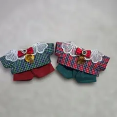 いつぬい　あんスタ　縫い服４点セット　クリスマスNo.1644