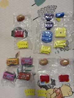 【即日発送】アンパンマンレールガチャ 湾曲レール等