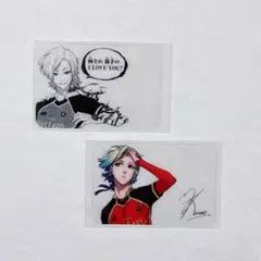 ꒰ ブルーロック 特装版 クリアカード2枚セットミヒャエル・カイザー ꒱