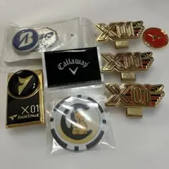 ゴルフ　アクセサリー　マーカー　まとめ売り