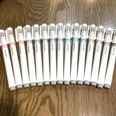 ninipiedeco ニニピーデコ　ラインマーカー カラーペン 15本 新品