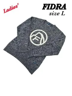 FIDRA フィドラ　ニット　セーター　レディースL ゴルフ　防寒　秋冬