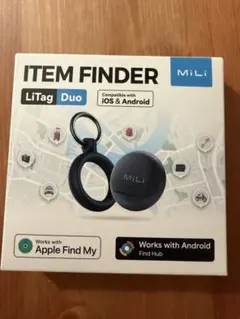 MiLi LiTag Duo スマートトラッカーのサムネイル