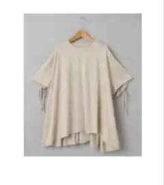 coen 半袖バックドロストゆるTシャツ　 チュニックのサムネイル