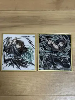 だ*い様 鬼滅の刃 webshopくじ アクリル色紙 時透無一郎