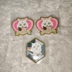 ちいかわ　キラキラダイカットステッカー　あのこ　バレンタイン