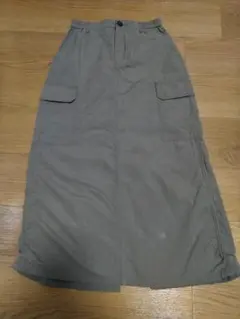 カーゴ ロングスカート