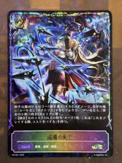 シャドウバースエボルヴ プロモ PR SL 蒼炎の猛威 - メルカリ