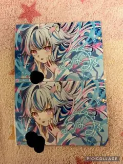 5周年 俺クロ　ブロマイド　レア　ウミミ　QRコード付き