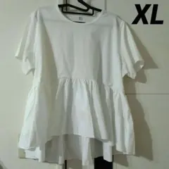 GU布帛コンビネーションTシャツXL