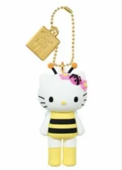 ハローキティ展 シークレットマスコットチャームB ③ハチ