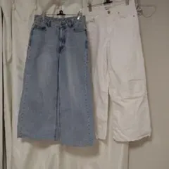 まとめ買い　ザラジーンズ付き