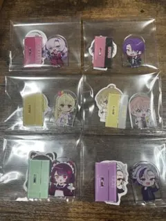 にじさんじ チョコエッグ 6点セット