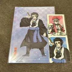 鬼滅の刃 アニプレックスオンラインくじ 獪岳、猗窩座　E賞、特典セット