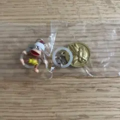ガチャガチャ めじるしアクセサリー サルゲッチュ