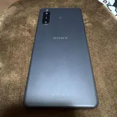 オマケ多数 Xperia 5 iv 本体 ブルー - メルカリ