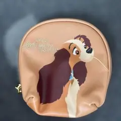 Lady and the Tramp ポーチ ブラウン
