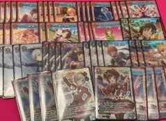 ヴァイスシュヴァルツ デレマス 8扉 デッキ - メルカリ