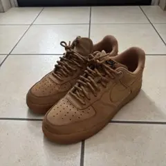 Nike Air Force 1 ブラウン スニーカー