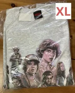 新品 GU ストレンジャー・シングス ヘビーウェイトスウェットプルオーバー XL