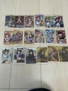 ウマ娘 プリティーダービー ツインウエハース 第9R まとめ売り