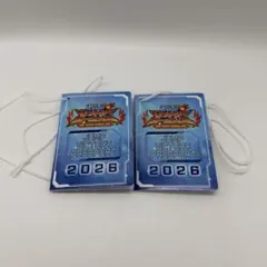 ジャンプビクトリーカーニバル　ジャンプビクトリーパスポート　2026 2冊セットのサムネイル