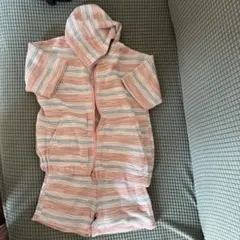 90サイズ 半袖パーカーとズボン