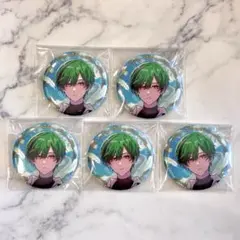 シニシカント 缶バッジ 5点セット - メルカリ