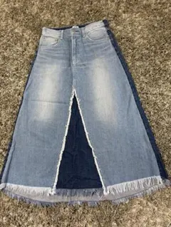 デニム スリット