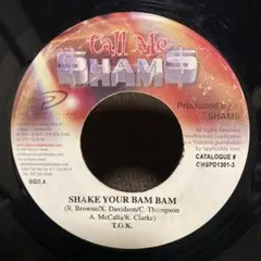 TOK - Shake Yuh Bam Bam レゲエレコード