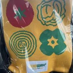 サブウェイ福袋　ニットバッグ