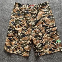 Nike AIR／ナイキ　カモフラージュ ハーフパンツ　カーゴパンツ
