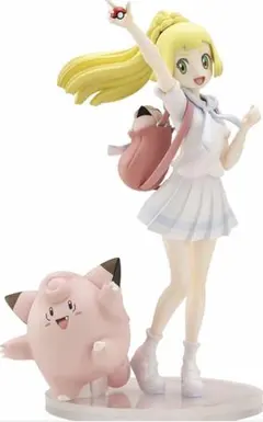 がんばリーリエ＆ピッピ　【受注生産フィギュア】【未開封】