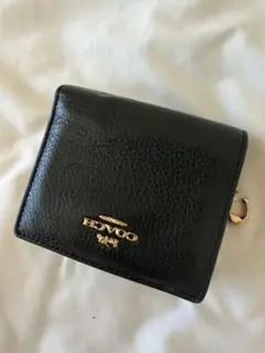 COACH 二つ折り財布 ブラックのサムネイル
