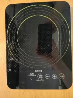 動作確認済　dretc　卓上ＩＨ　ＤＩ－216　1口コンロ　ＩＨ調理器
