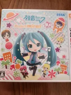 3DS 初音ミク Project mirai でらっくす