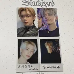ヨンジュン starkissed ソロジャケ トレカ