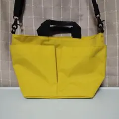 美品 ayanokoji sarei バルーントートバッグ オレンジ がま口 - メルカリ