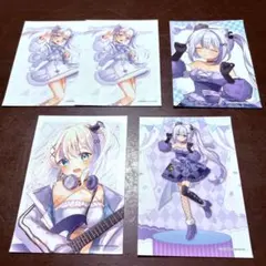 【最終限定価格‼️】ミリプロ　音ノ乃のの　ブロマイド L判 4種類 計5枚