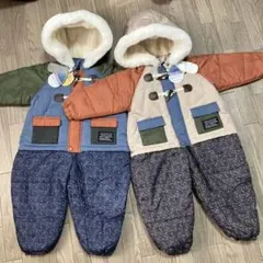 撥水加工 ジャンプスーツ　2点セット