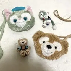 Disney ディズニー ダッフィー ジェラトーニ パスケース ストラップ