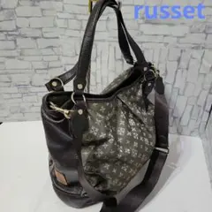 russet ラシット　ショルダーバッグ