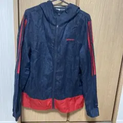 【美品】adidas adidasneo パーカー　ジャージ　ウィンドブレーカー