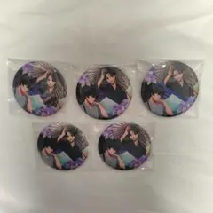 ブルーロック　潔世一&糸師凛　五月雨缶バッジ2点セット