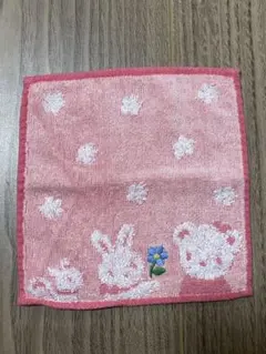 新品未使用【ファミリア】ミニハンカチ