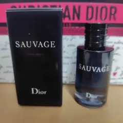 【新品】Dior ディオール ソヴァージュ オードゥ トワレ 10ml